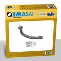 Imasaf Auspuff Hosenrohr+Dichtungen für Toyota Corolla 1.4+16V+1.6+16V E11