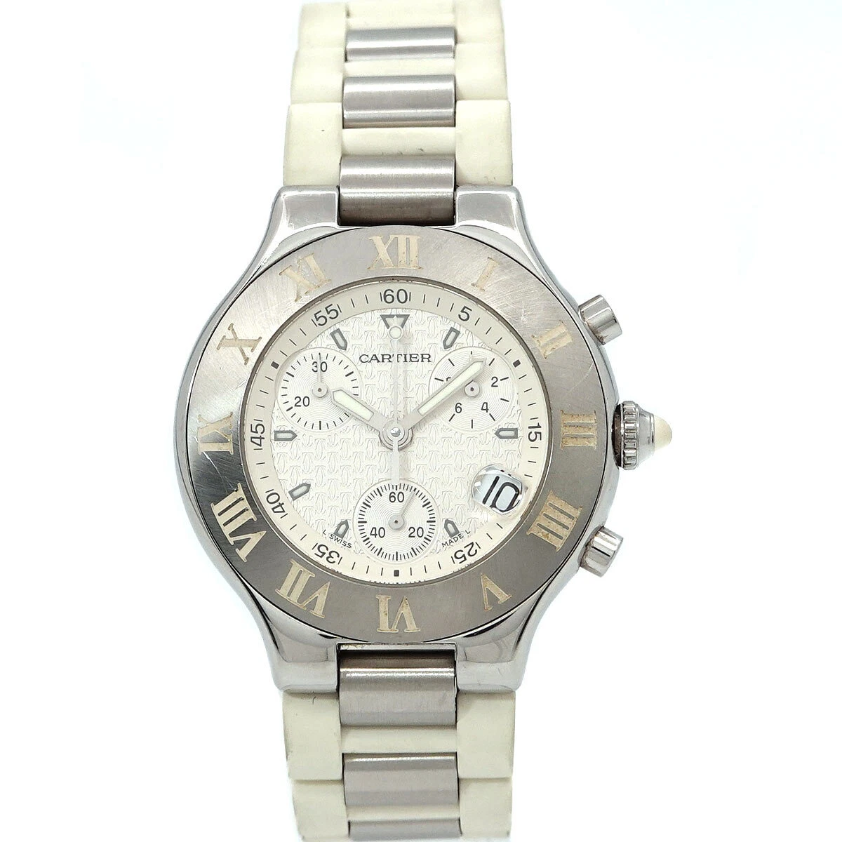 Cartier watch cheap mens ebay
