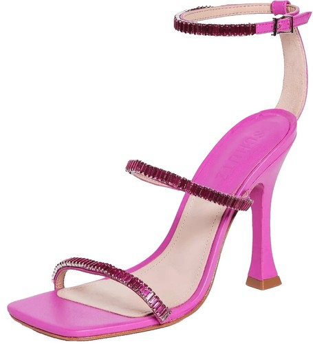 schutz lany sandal nude