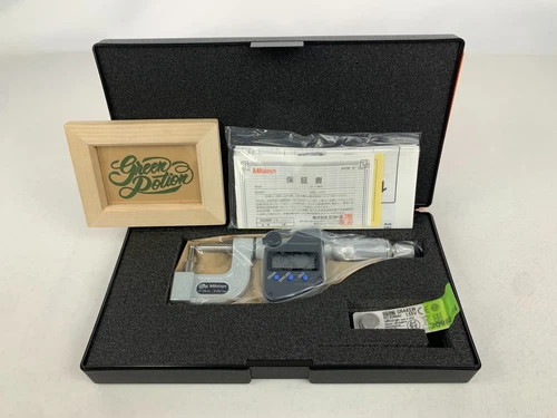 Mitutoyo Micrometer BMB3-25MX 395-263-30 Digimatic Spherical Micrometer