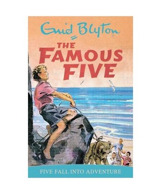 Famous Five: Five Fall Into Adventure: Book 9, Enid Blyton