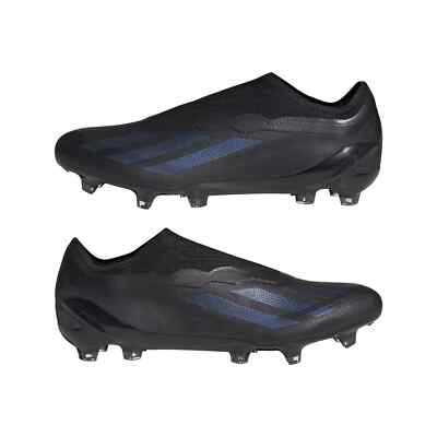 Adidas X CRAZYFAST.1 Laceless FG Soccer Cleats GY7382 Men's Size 8