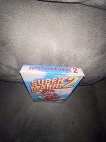 Super Mario Bros. 2 (Nintendo NES Game Complete !