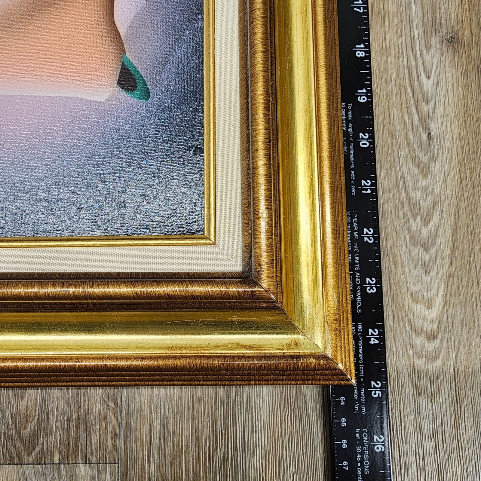 African American Women Oil Painting on Canvas Framed Art Personal