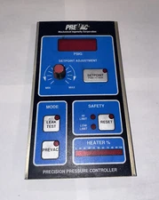 PREVAC REFRIGERANT PRESSURE CONTROLLER, PLB-303 Rev A