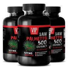 Hair loss Hair products - SAW PALMETTO 500MG - saw palmetto supplement natures-3