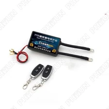 Car Battery Disconnect Cut Off Isolator Master Switches w/2pcs Remote Wireless