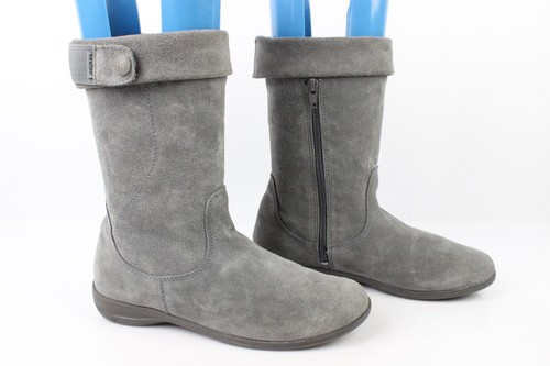 Stivali POMME D'OR Donna | Scarpe Stivali 5324 Camoscio Grey Grigio Grigio  ⋆ Holly Media