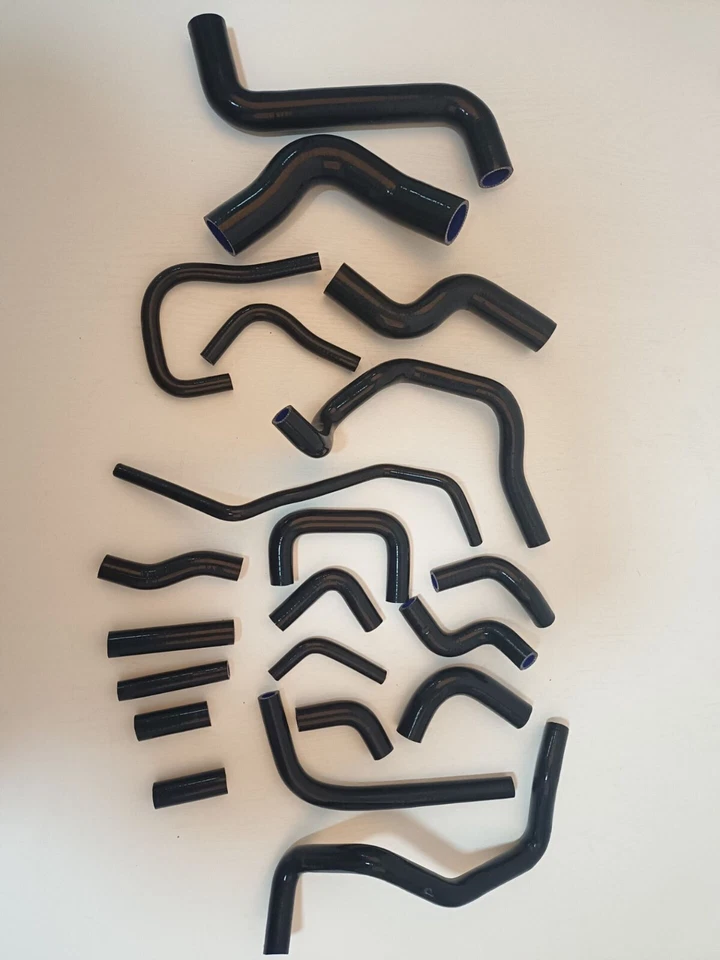 Manguera de refrigerante de silicona para Subaru Legacy Outback 3,0 L 2003-2009 2004 2005 2006 Foto 4 de 4