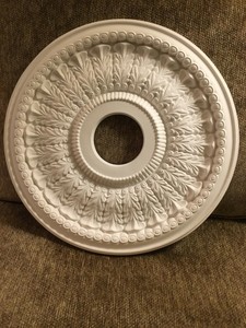 Ceiling Medallion Unbranded 18 Ceiling White Very Detailed