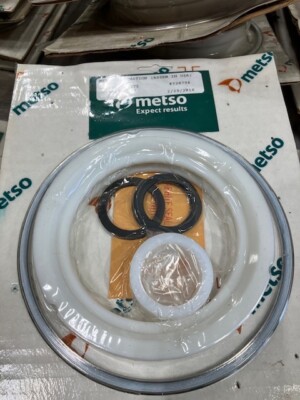 Metso Automation (Neles-Jamesbury) Ball Valve Seat Repair Kit 4'' RKN-184-XTZ