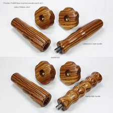 Profitec Pro800 espresso lever machine premium wood custom set clubWOOD