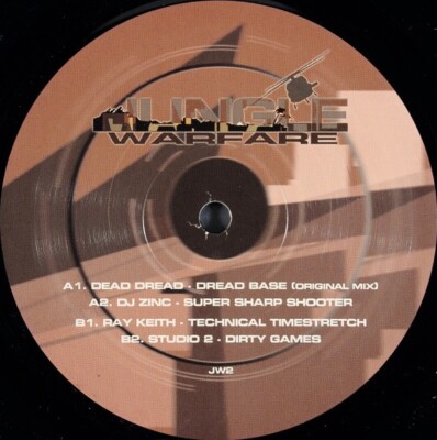 Various   Jungle Warfare 2 12'' Vinyl Jungle