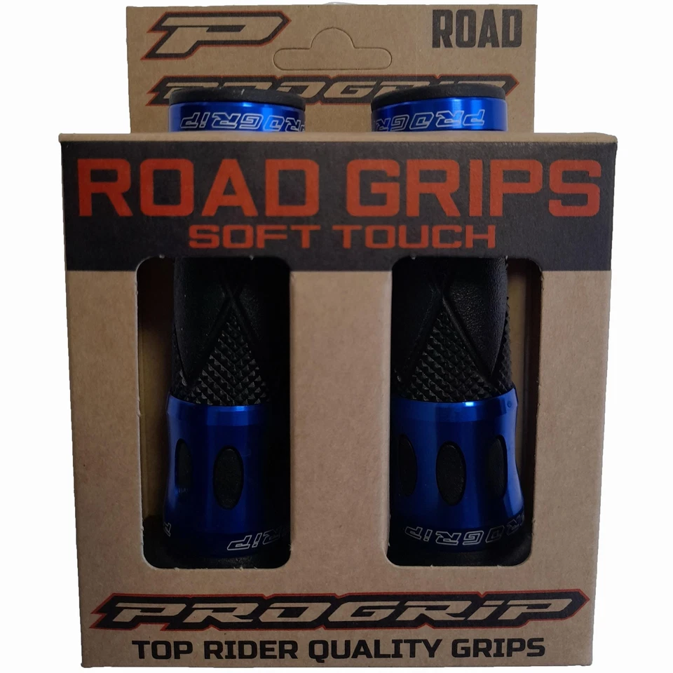 Progrip Manopole In Alluminio Blu Per Yamaha FJ 1200 86-97 1XJ 3CW 3YA FJ1200 Foto 2 de 4