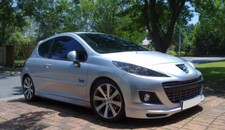 Pare-choc avant Peugeot 207