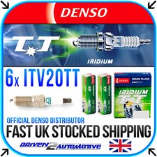 6x DENSO ITV20TT 4719 IRIDIUM TT PLUGS FOR JEEP GRAND CHEROKEE IV 3.6 V6 11.10-