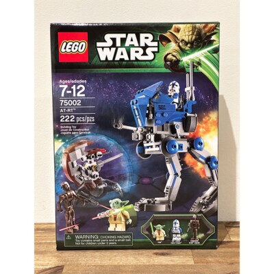 LEGO (75002) AT-RT - Star Wars (SEALED/RARE)