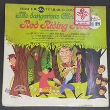 SEALED VINTAGE 1965 The Dangerous Christmas of Red Riding Hood TV Soundtrack