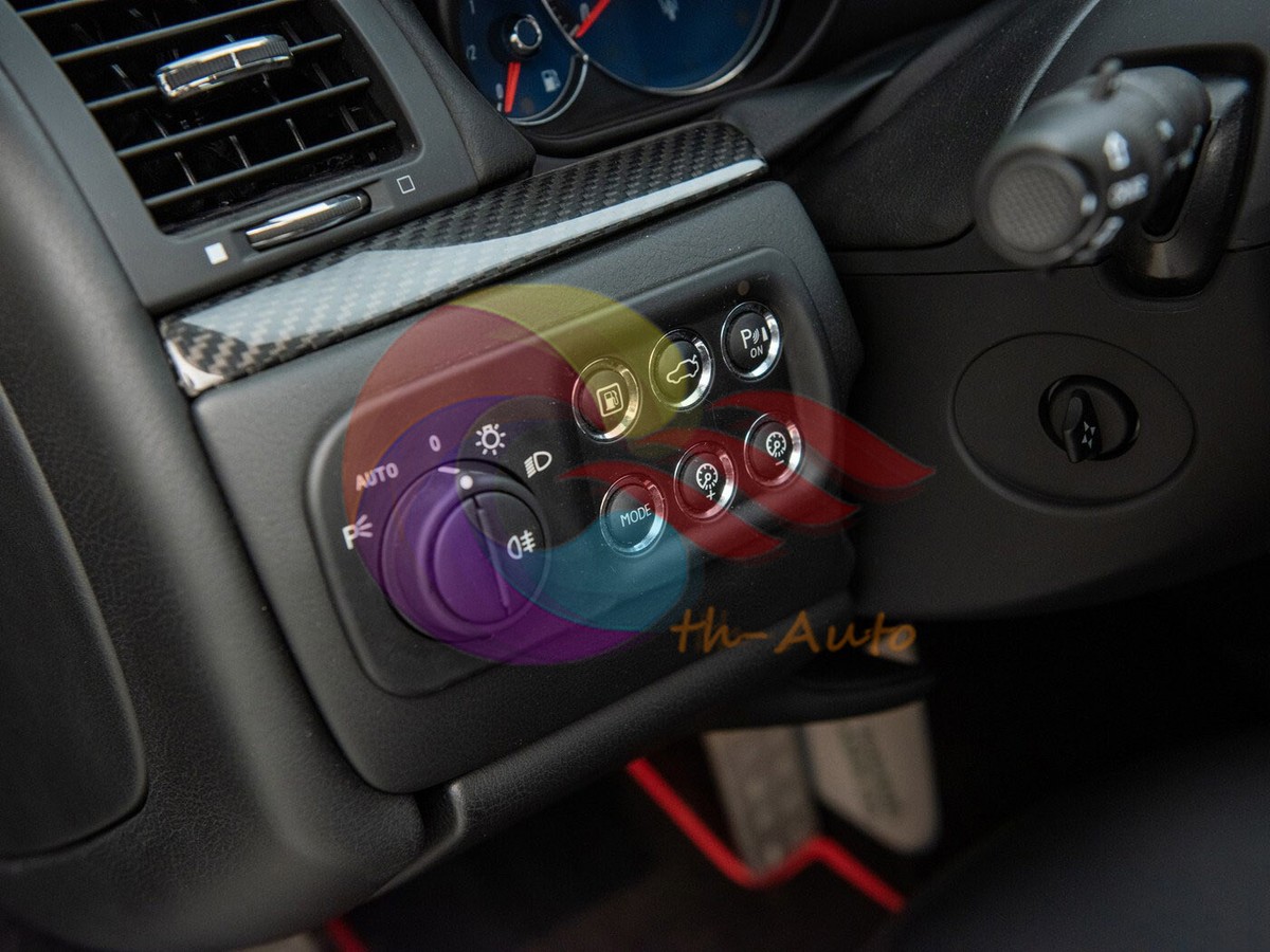 Headlight Switch Panel Assembly For Maserati GranTurismo