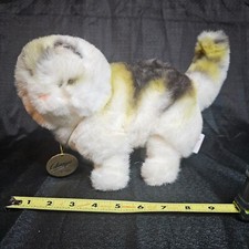 Vintage Classique Dakin CatPlush Stuffed Animal 1988 Realistic