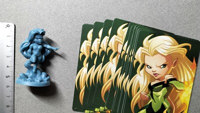 SHOKER + ENGL DECK - Extension Marvel United Multiverse CMON - Exclu Kickstarter, Occasion