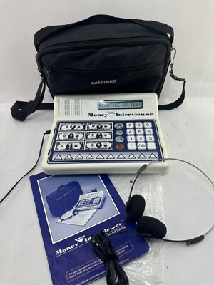 Money Skills Interviewer Electronic Tool For Testing And Learning Model #TT9009