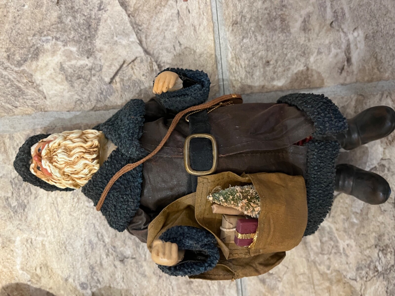 Clothtique Santa lot of 4 Vintage Figurines eBay