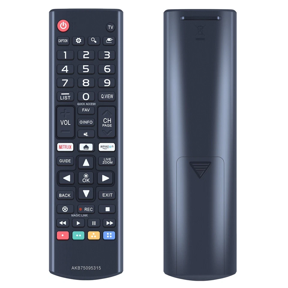Télécommande TV LG SMART AKB75095308 AKB73975309 AKB73975757 envoi Rapide - Photo 1/2