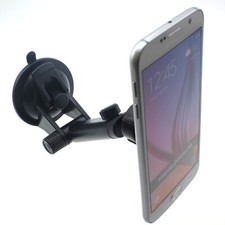 Magnetic Car Mount Holder Dash Windshield Telescopic Strong Grip for SmartPhones