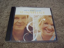 Jeff & Sheri Easter - Sunshine CD *RARE* 2004 Spring Hill
