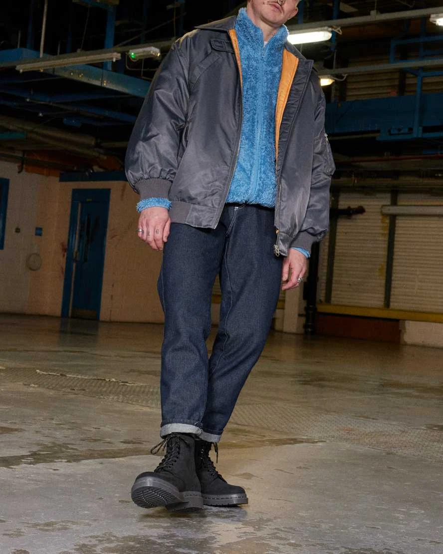 Dr martens top nubuck boots