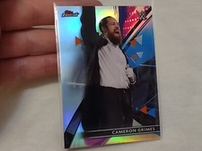 Cameron Grimes 2021 Topps Finest WWE Refractors #79 Parallel NXT
