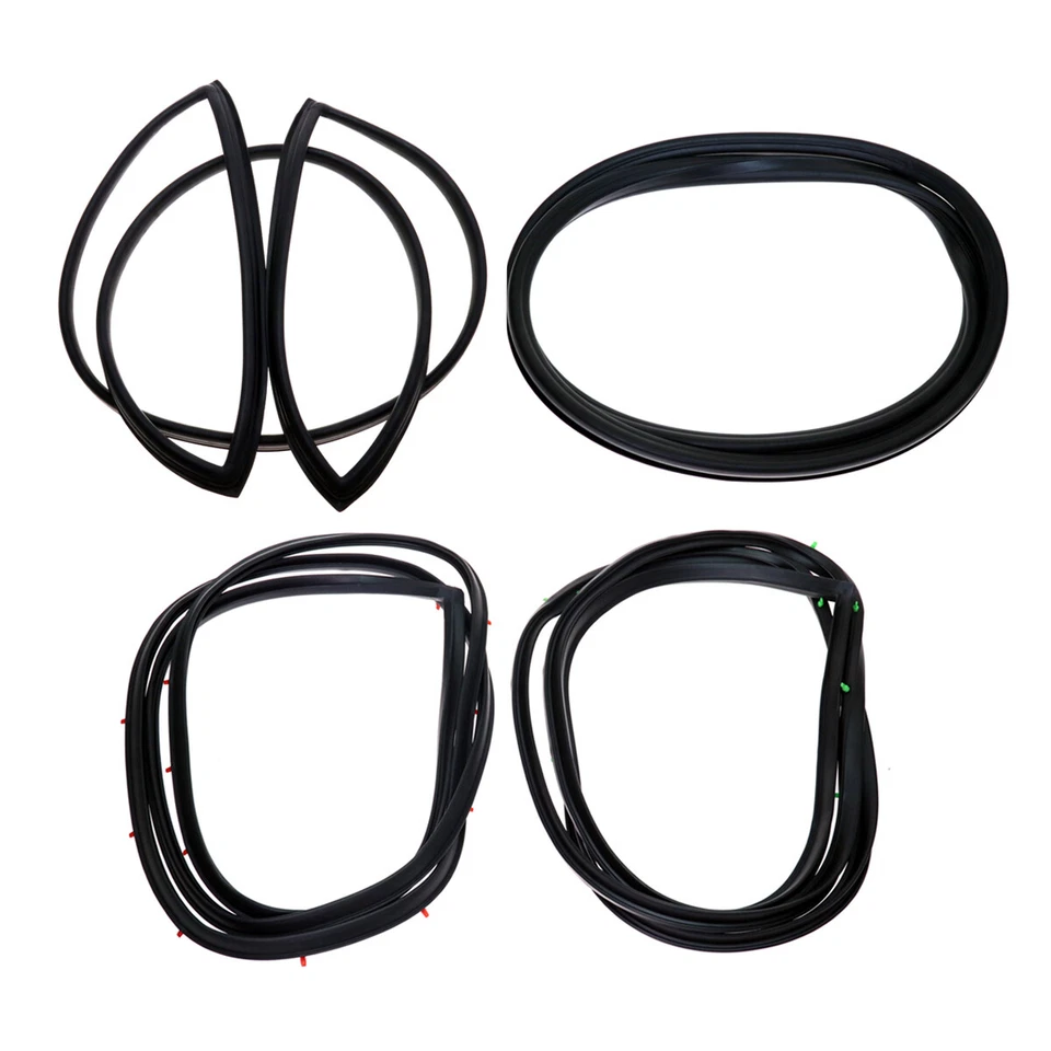 Juego de impermeables para parabrisas delantero trasero Fit DATSUN 620 PICKUP TRUCK 1972-79 Foto 2 de 4