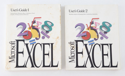User's Guide 1 and User's Guide 2 Microsoft Excel Version 4.0