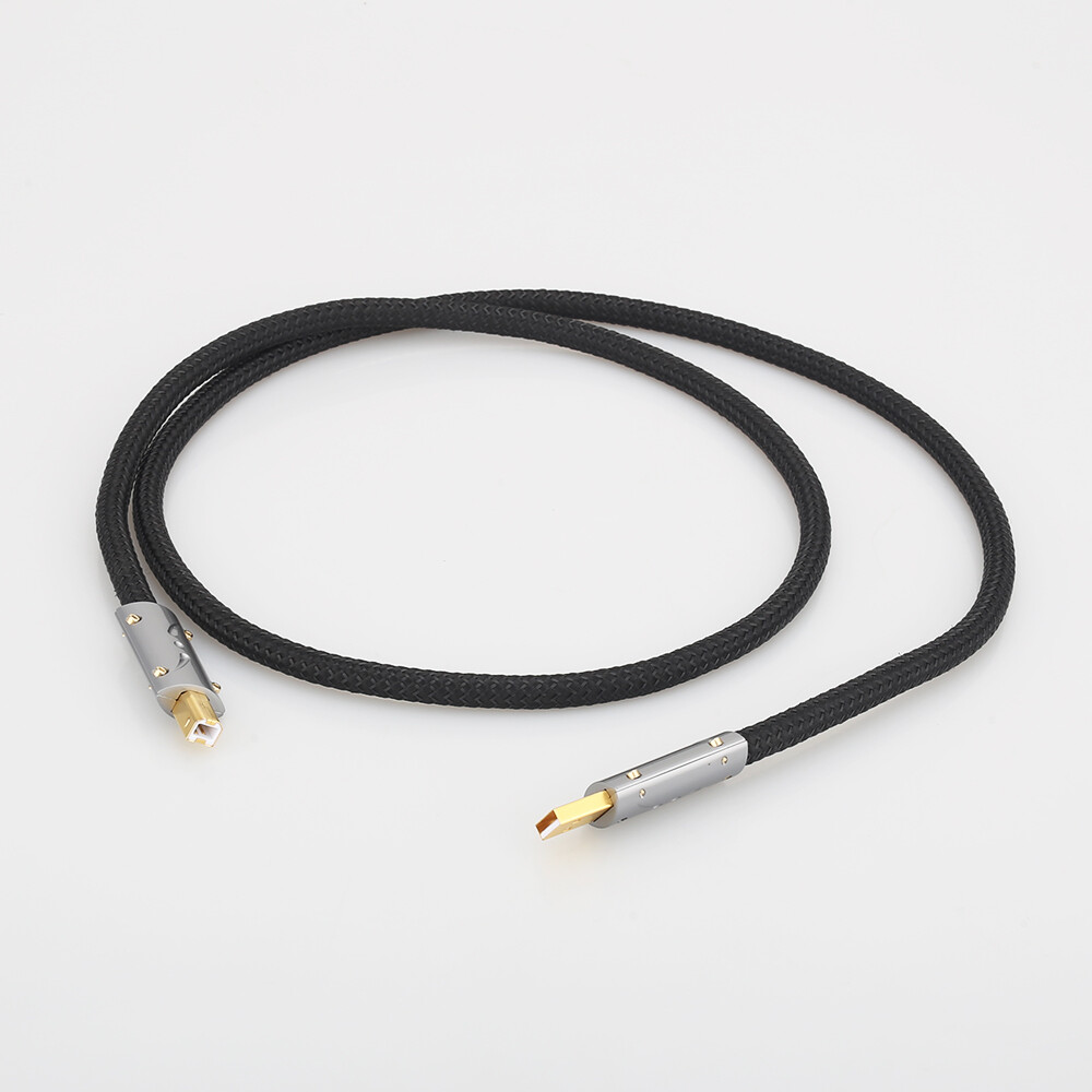 USBAudio aus versilbert 4N OFC HiFi, HighEndKabel 1,5 m eBay