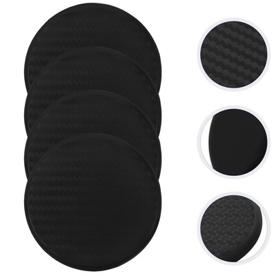  4 Pcs Car Cup Holder Expander for Coasters Drinks Miss Travel