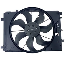 Engine Cooling Fan Assembly 2465000064 Fits Mercedes-Benz CLA250 GLA250 SLK250