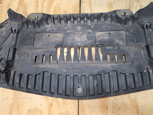 Mercedes SLC 43 AMG 15-20 SLK R172 Front Engine Under Tray Cover Splash Guard - Picture 4 of 9