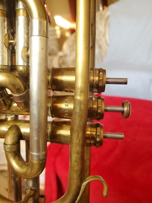 Pre-owned Vintage Getzen Elkhorn, WIS 300 USA Series Trumpet | eBay