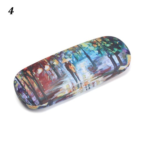 Hard Leather Eyeglasses Case Glasses Box Eyeglasses Accessories Glasses Holder - Picture 16 of 19