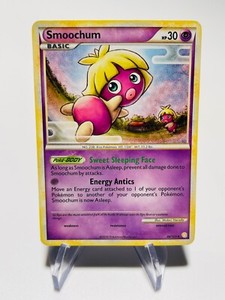 SMOOCHUM 2009 Pokemon HeartGold & SoulSilver Rare POKÉMON 30/123    
