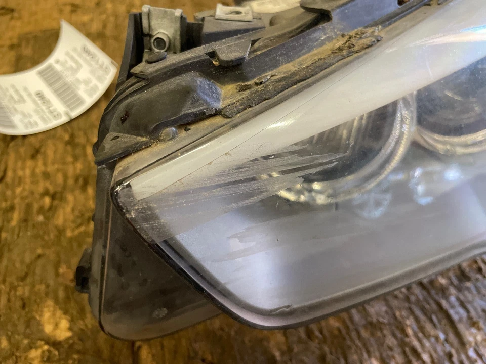 OEM DRIVERS XENON HID Headlamp Assembly BMW 550I GT Left 10 11 12 13 14 15 16 17 Foto 3 de 4