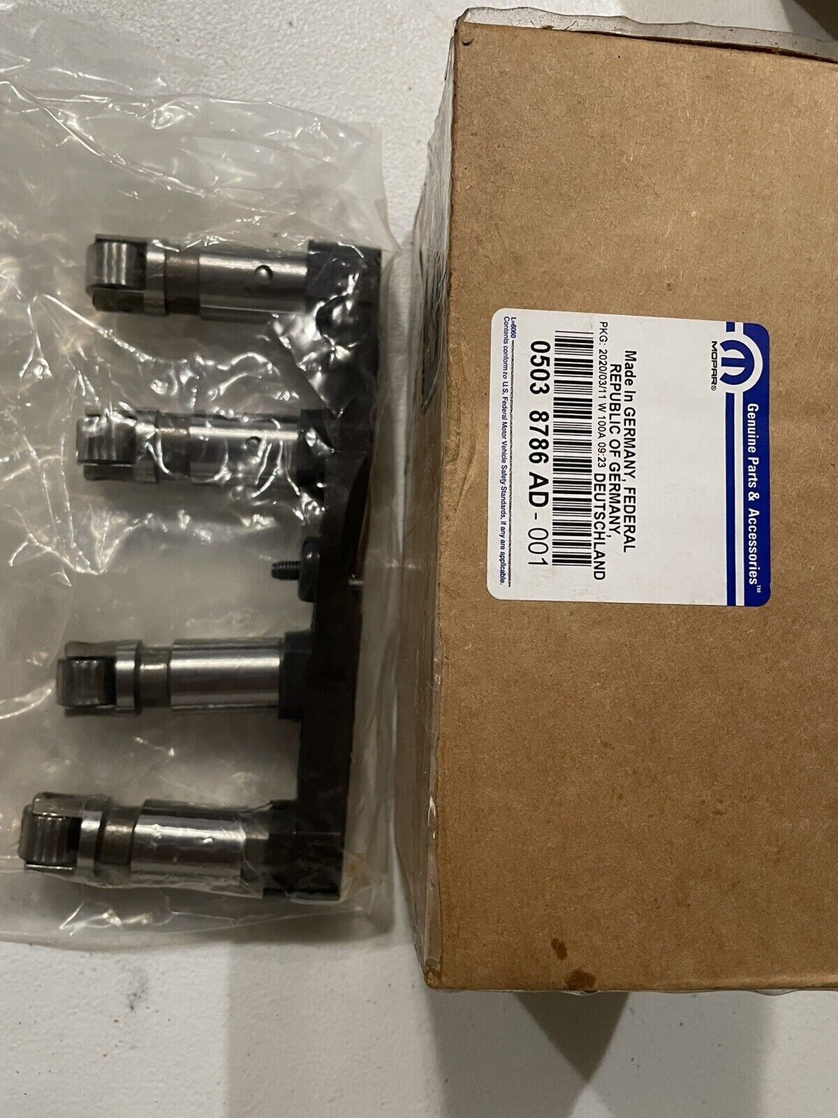 MOPAR HEMI MDS LIFTER SET 05038786AD NEW eBay