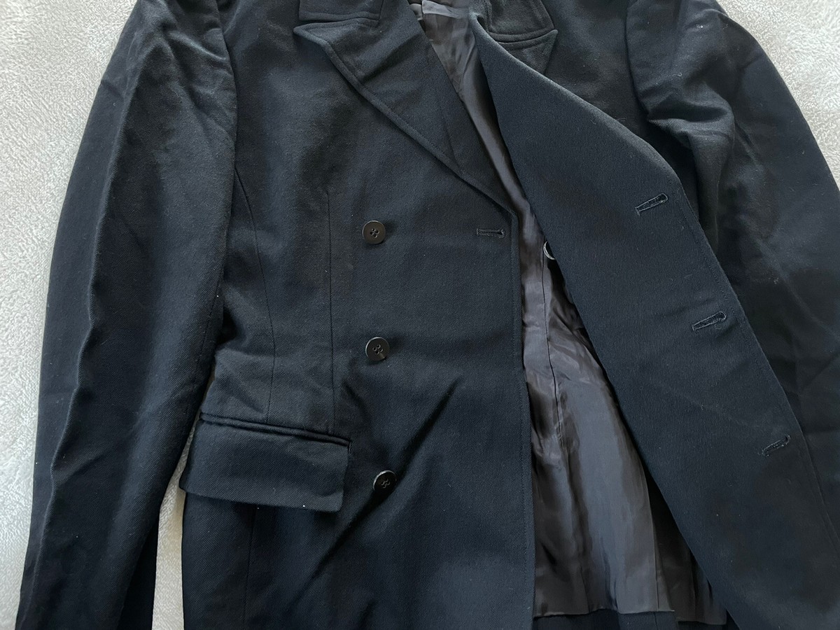 Comme Des Garcons Vintage AD1988 80s Designer Double Jacket Comme Des Garcons Vintage AD1988 80s Designer Double Jacket
