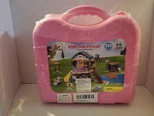 Lego Like Tree House 574 Pieces Building Kit With Case