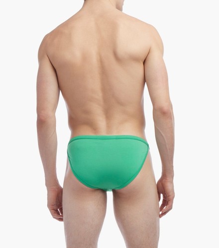 2(X)ist 2xist men green ultra soft french bikini brief underwear size S M L - Picture 5 of 7