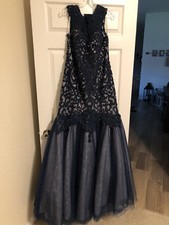 Navy Ball Gown