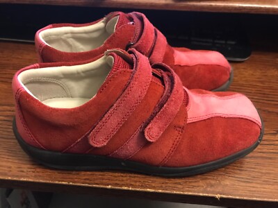 ECCO  Girls Very Soft Leather Boots Youth sz 1.5 EUR 33 