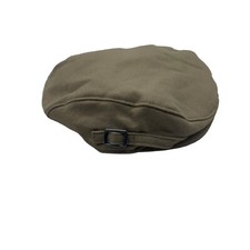 Janie and Jack Boy Newsboy Cap Hat 0-6 Months Brown Wool Blend Lined