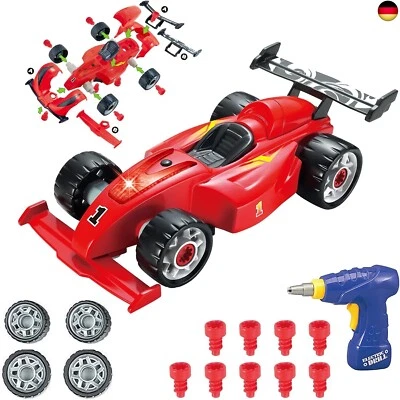 MARKE PUP GO Pup Go Auseinander Nehmen Spielzeug Auto für Kinder 3+ Jahren, 24-teiliges